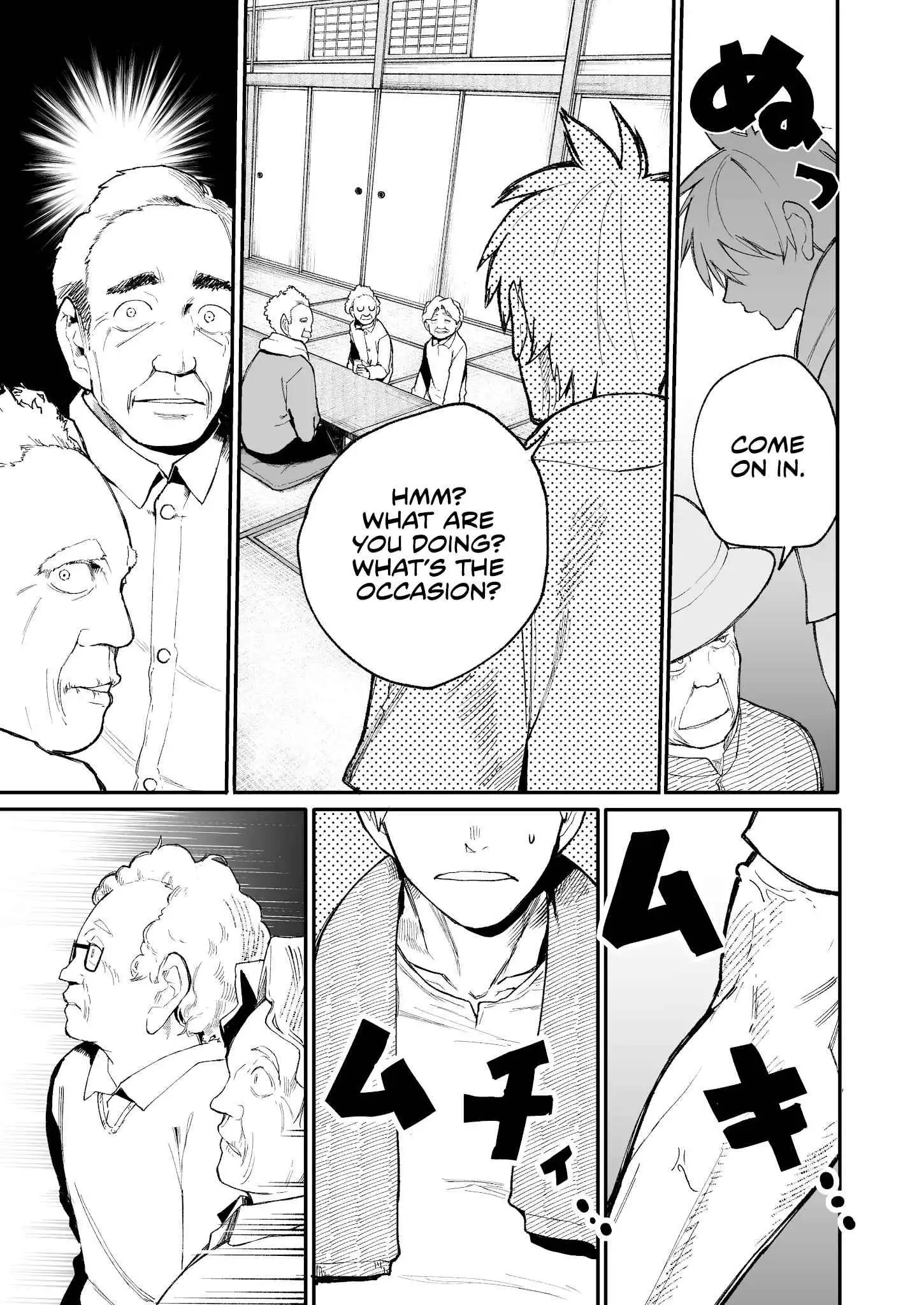 A Story About a Grandpa and Grandma Who Returned Back to Their Youth [ALL CHAPTERS] Chapter 33 3